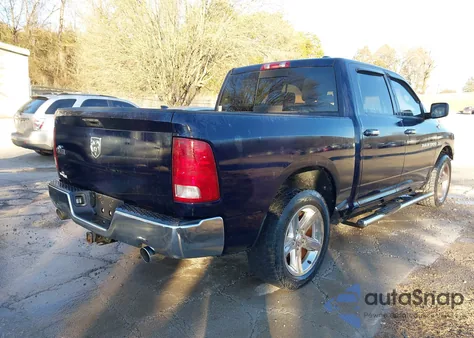 2012 Ram 1500 Slt z USA, uszkodzony, nr VIN 1C6RD6LT2CS197208
